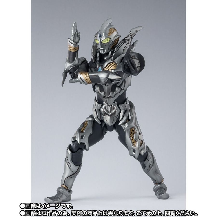 Ultraman Trigger: New Generation Tiga - Trigger Dark - S.H.Figuarts (Bandai Spirits) [Shop Exclusive]ㅤ – Bandai Spirits – ActionFigureBrasil