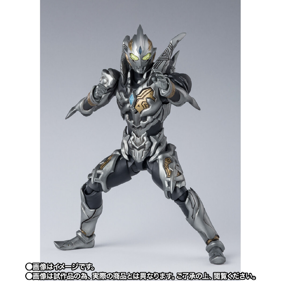 Ultraman Trigger: New Generation Tiga - Trigger Dark - S.H.Figuarts (Bandai Spirits) [Shop Exclusive]ㅤ – Bandai Spirits – ActionFigureBrasil