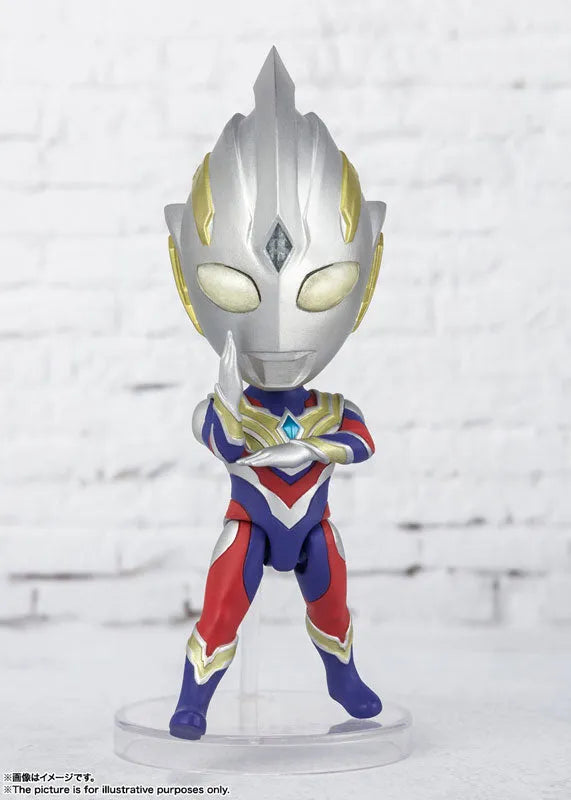 Ultraman Trigger: New Generation Tiga - Ultraman Trigger - Figuarts mini - Multi Type (Bandai Spirits)ㅤ – Bandai Spirits – ActionFigureBrasil