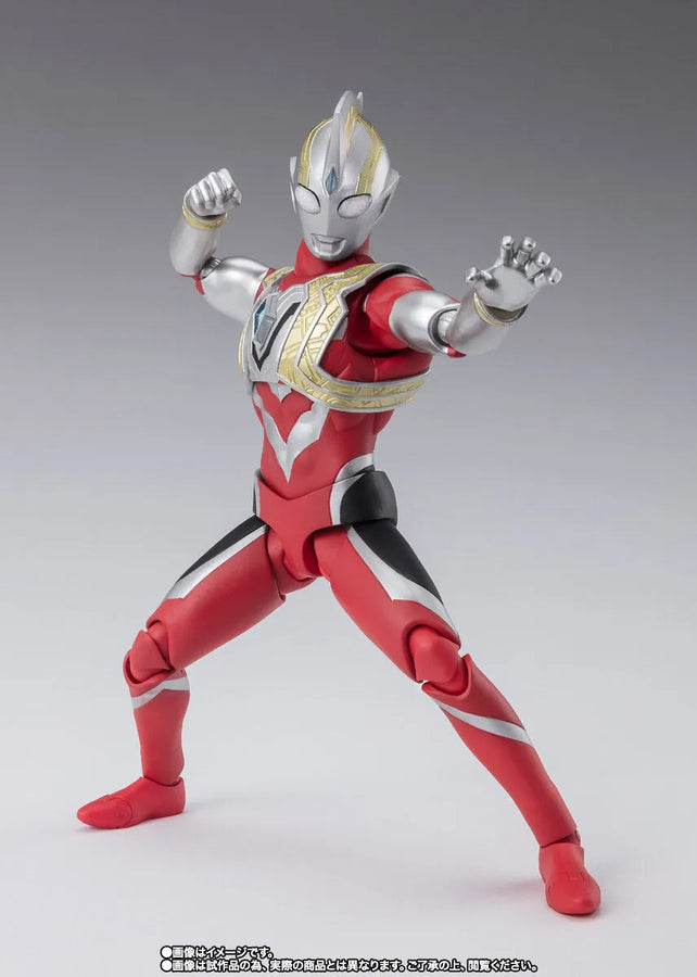 Ultraman Trigger: New Generation Tiga - Ultraman Trigger - S.H.Figuarts - Power Type (Bandai Spirits) [Shop Exclusive]ㅤ – Bandai Spirits – ActionFigureBrasil