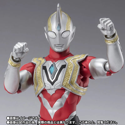 Ultraman Trigger: New Generation Tiga - Ultraman Trigger - S.H.Figuarts - Power Type (Bandai Spirits) [Shop Exclusive]ㅤ – Bandai Spirits – ActionFigureBrasil — ambientada