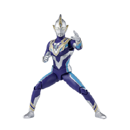 Ultraman Trigger: New Generation Tiga - Ultraman Trigger - S.H.Figuarts - Sky Type (Bandai Spirits) [Shop Exclusive]ㅤ – Bandai Spirits – ActionFigureBrasil