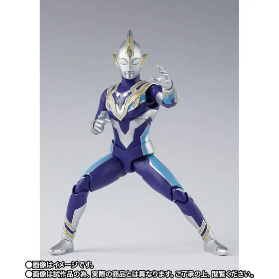 Ultraman Trigger: New Generation Tiga - Ultraman Trigger - S.H.Figuarts - Sky Type (Bandai Spirits) [Shop Exclusive]ㅤ – Bandai Spirits – ActionFigureBrasil