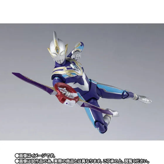 Ultraman Trigger: New Generation Tiga - Ultraman Trigger - S.H.Figuarts - Sky Type (Bandai Spirits) [Shop Exclusive]ㅤ – Bandai Spirits – ActionFigureBrasil