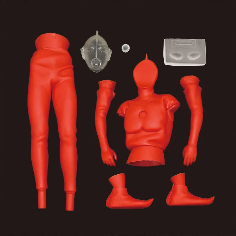 Ultraman - Ultraman - B Type - Mega Soft Vinyl Kit (Kaiyodo kochi)ㅤ – Kaiyodo – ActionFigureBrasil