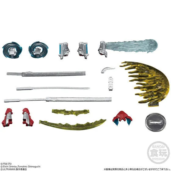 ULTRAMAN - Ultraman - Bandai Shokugan - Candy Toy - ChoDo Ultraman 4 - ChoDo Hero's Ultraman (Bandai)ㅤ – Bandai – ActionFigureBrasil