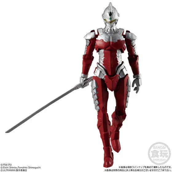 ULTRAMAN - Ultraman - Bandai Shokugan - Candy Toy - ChoDo Ultraman 4 - ChoDo Hero's Ultraman (Bandai)ㅤ – Bandai – ActionFigureBrasil