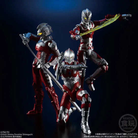 ULTRAMAN - Ultraman - Bandai Shokugan - Candy Toy - ChoDo Ultraman 4 - ChoDo Hero's Ultraman (Bandai)ㅤ – Bandai – ActionFigureBrasil