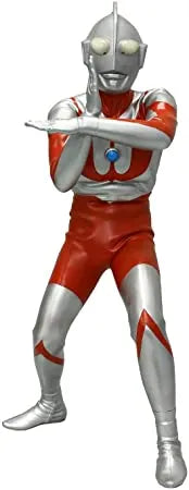 Ultraman -Ultraman - C Type - Mega Soft Vinyl Kit (Kaiyodo kochi)ㅤ – Kaiyodo – ActionFigureBrasil