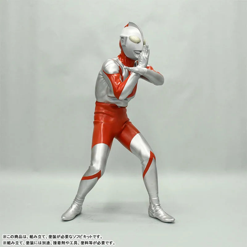 Ultraman -Ultraman - C Type - Mega Soft Vinyl Kit (Kaiyodo kochi)ㅤ – Kaiyodo – ActionFigureBrasil