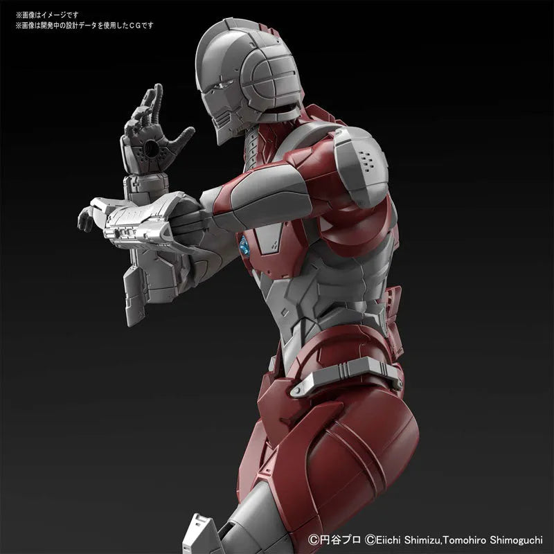 ULTRAMAN - Ultraman - Figure-rise Standard - 1/12 - B Type, -Action- (Bandai Spirits)ㅤ – Bandai Spirits – ActionFigureBrasil
