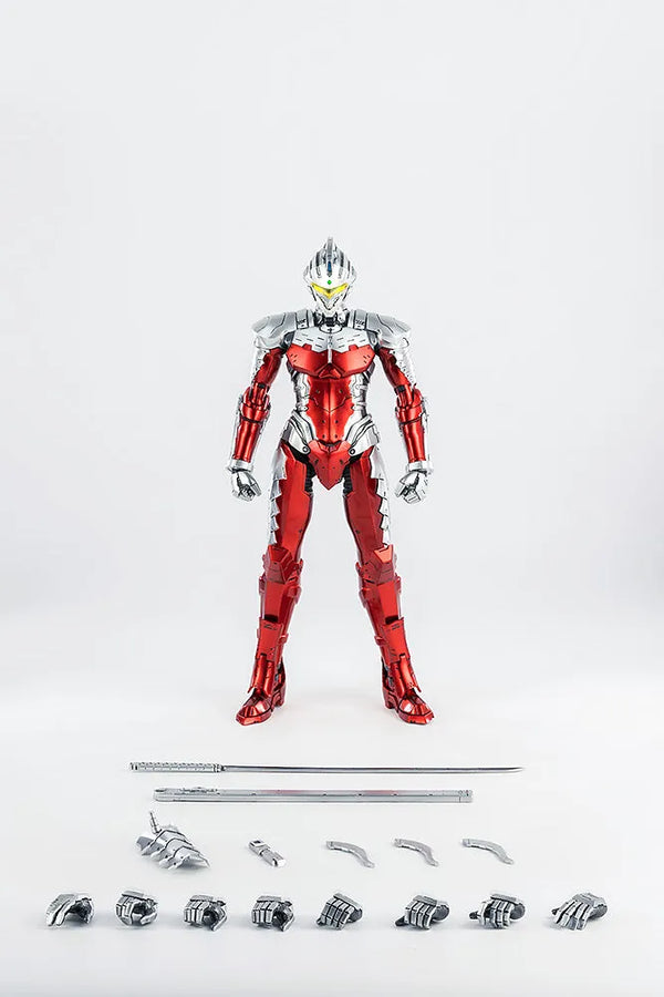 ULTRAMAN - Ultraman Suit Ver7 - 1/6 - Anime version (ThreeZero)ㅤ – ThreeZero – ActionFigureBrasil