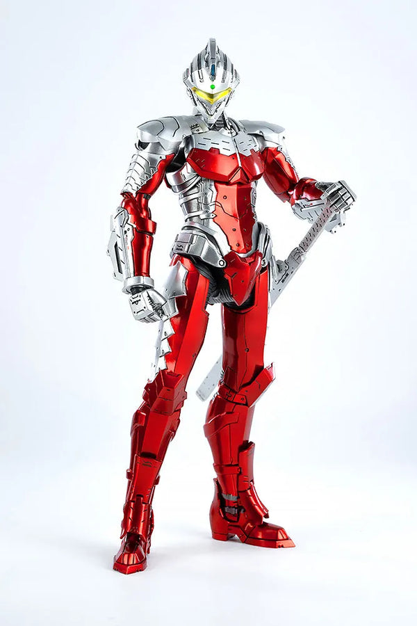 ULTRAMAN - Ultraman Suit Ver7 - 1/6 - Anime version (ThreeZero)ㅤ – ThreeZero – ActionFigureBrasil
