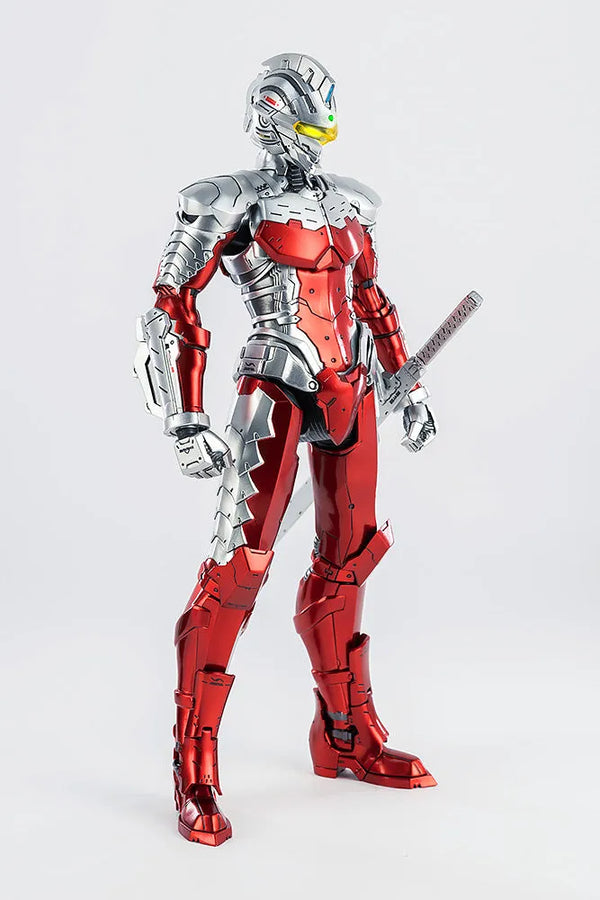 ULTRAMAN - Ultraman Suit Ver7 - 1/6 - Anime version (ThreeZero)ㅤ – ThreeZero – ActionFigureBrasil