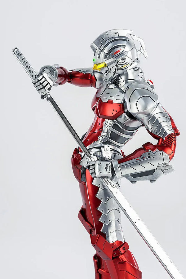 ULTRAMAN - Ultraman Suit Ver7 - 1/6 - Anime version (ThreeZero)ㅤ – ThreeZero – ActionFigureBrasil