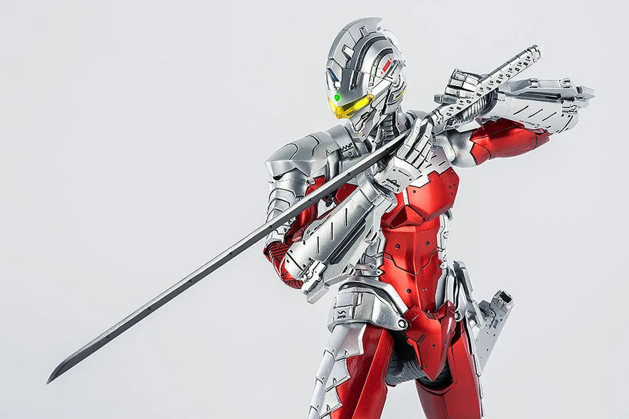 ULTRAMAN - Ultraman Suit Ver7 - 1/6 - Anime version (ThreeZero)ㅤ – ThreeZero – ActionFigureBrasil