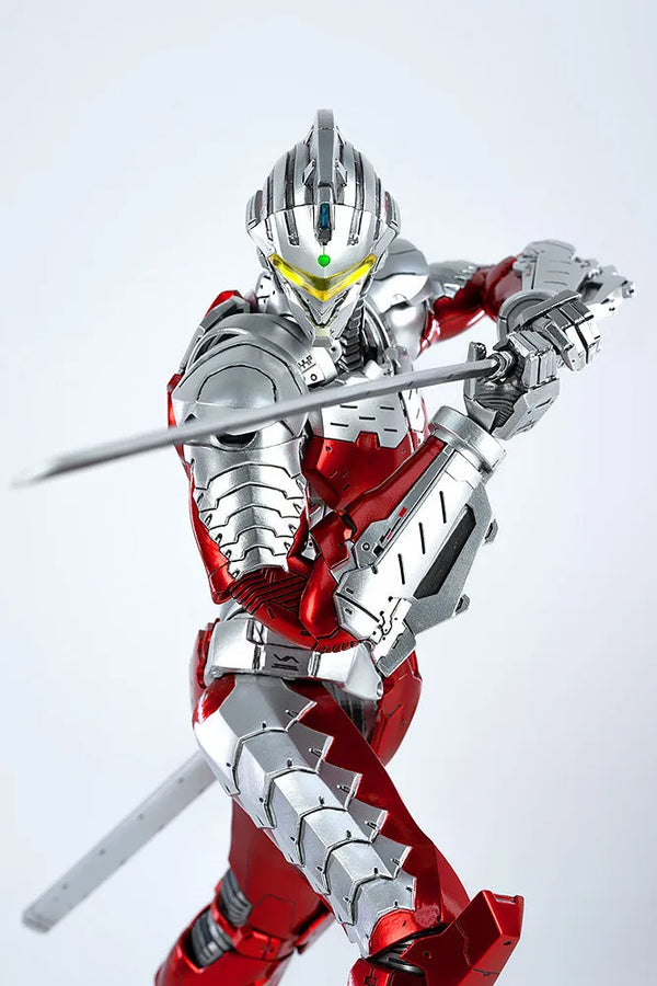ULTRAMAN - Ultraman Suit Ver7 - 1/6 - Anime version (ThreeZero)ㅤ – ThreeZero – ActionFigureBrasil