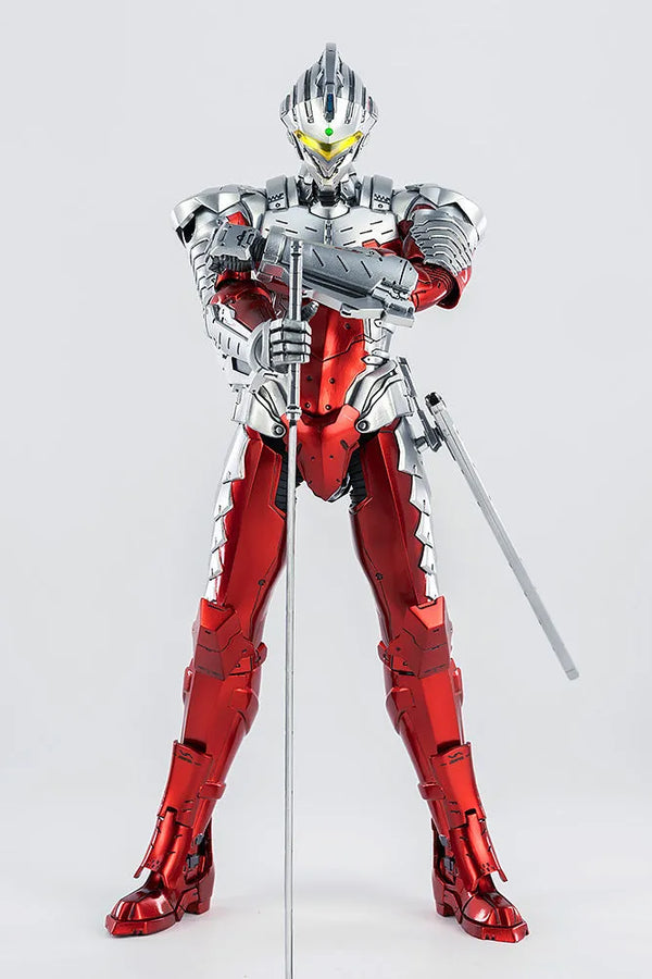 ULTRAMAN - Ultraman Suit Ver7 - 1/6 - Anime version (ThreeZero)ㅤ – ThreeZero – ActionFigureBrasil