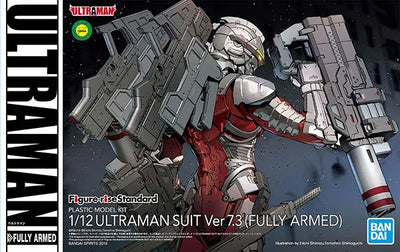 ULTRAMAN - Ultraman Suit Ver7 - Figure-rise Standard - 1/12 - Suit Ver7.3 Fully Armed (Bandai Spirits)ㅤ – Bandai Spirits – ActionFigureBrasil — close