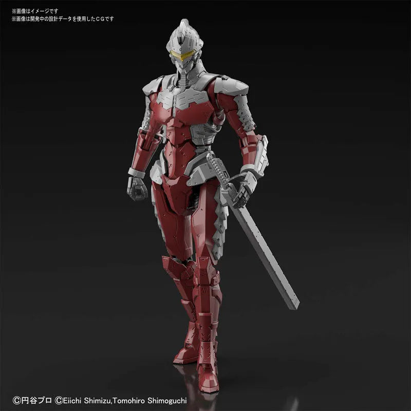 ULTRAMAN - Ultraman Suit Ver7 - Figure-rise Standard - 1/12 - Suit Ver7.5, -Action- (Bandai Spirits)ㅤ – Bandai Spirits – ActionFigureBrasil