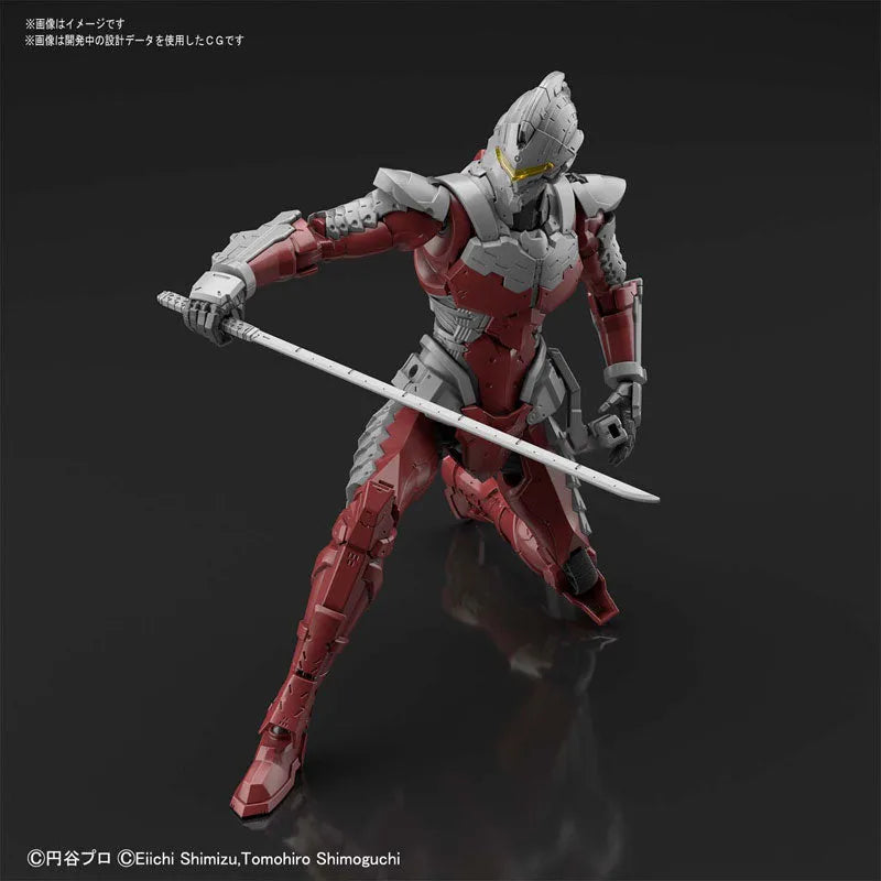 ULTRAMAN - Ultraman Suit Ver7 - Figure-rise Standard - 1/12 - Suit Ver7.5, -Action- (Bandai Spirits)ㅤ – Bandai Spirits – ActionFigureBrasil