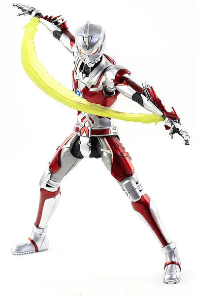 ULTRAMAN - Ultraman Suit Version A - 1/6 - Anime Version (ThreeZero, Good Smile Company)ㅤ – ThreeZero – ActionFigureBrasil — ângulo diferente