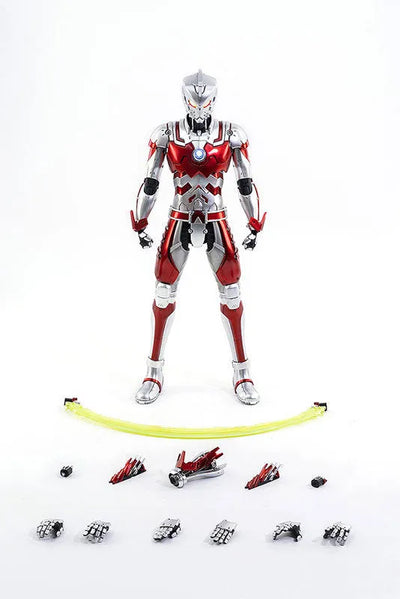 ULTRAMAN - Ultraman Suit Version A - 1/6 - Anime Version (ThreeZero, Good Smile Company)ㅤ – ThreeZero – ActionFigureBrasil — acessórios