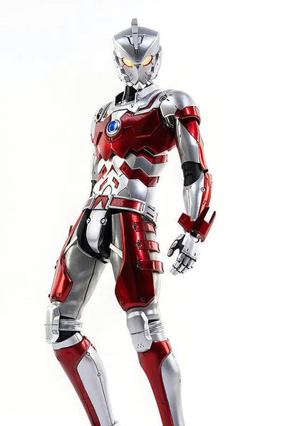 ULTRAMAN - Ultraman Suit Version A - 1/6 - Anime Version (ThreeZero, Good Smile Company)ㅤ – ThreeZero – ActionFigureBrasil — iluminação de estúdio