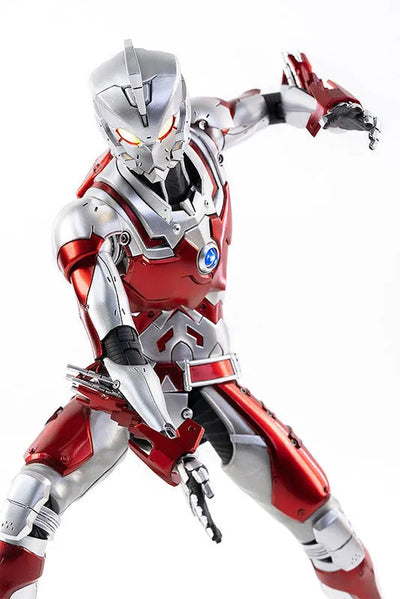 ULTRAMAN - Ultraman Suit Version A - 1/6 - Anime Version (ThreeZero, Good Smile Company)ㅤ – ThreeZero – ActionFigureBrasil — detalhe do produto