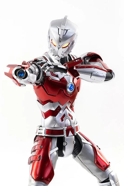 ULTRAMAN - Ultraman Suit Version A - 1/6 - Anime Version (ThreeZero, Good Smile Company)ㅤ – ThreeZero – ActionFigureBrasil — embalagem