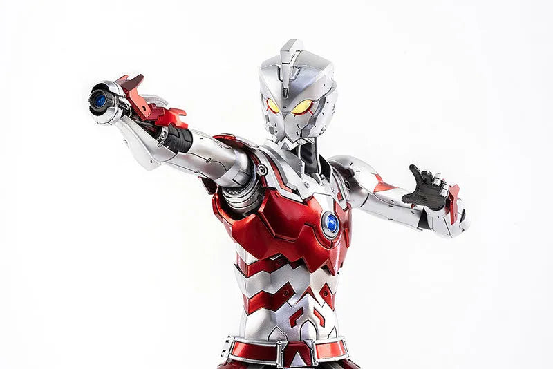 ULTRAMAN - Ultraman Suit Version A - 1/6 - Anime Version (ThreeZero, Good Smile Company)ㅤ – ThreeZero – ActionFigureBrasil