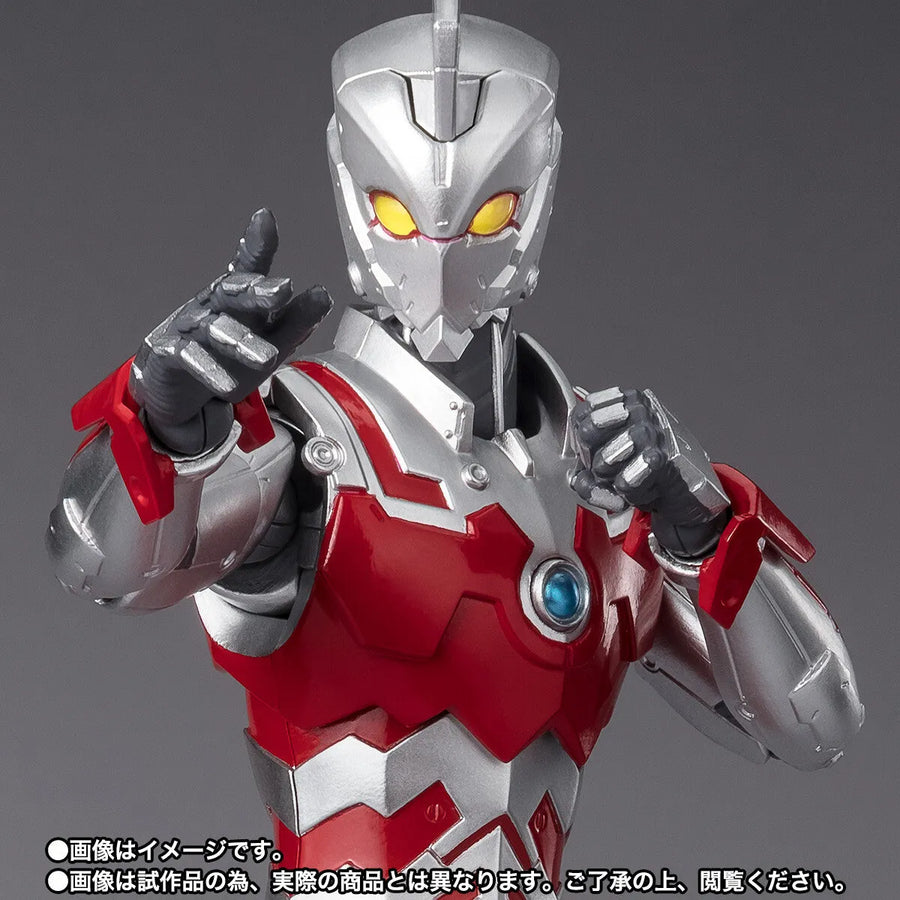ULTRAMAN - Ultraman Suit Version A - S.H.Figuarts - -the Animation- (Bandai Spirits) [Shop Exclusive]ㅤ – Bandai Spirits – ActionFigureBrasil
