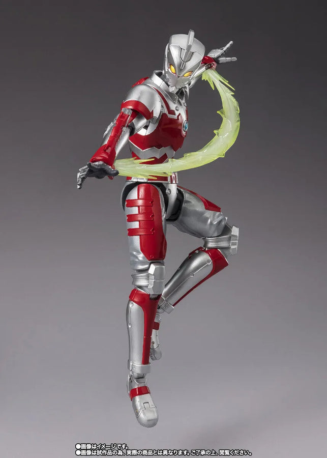 ULTRAMAN - Ultraman Suit Version A - S.H.Figuarts - -the Animation- (Bandai Spirits) [Shop Exclusive]ㅤ – Bandai Spirits – ActionFigureBrasil