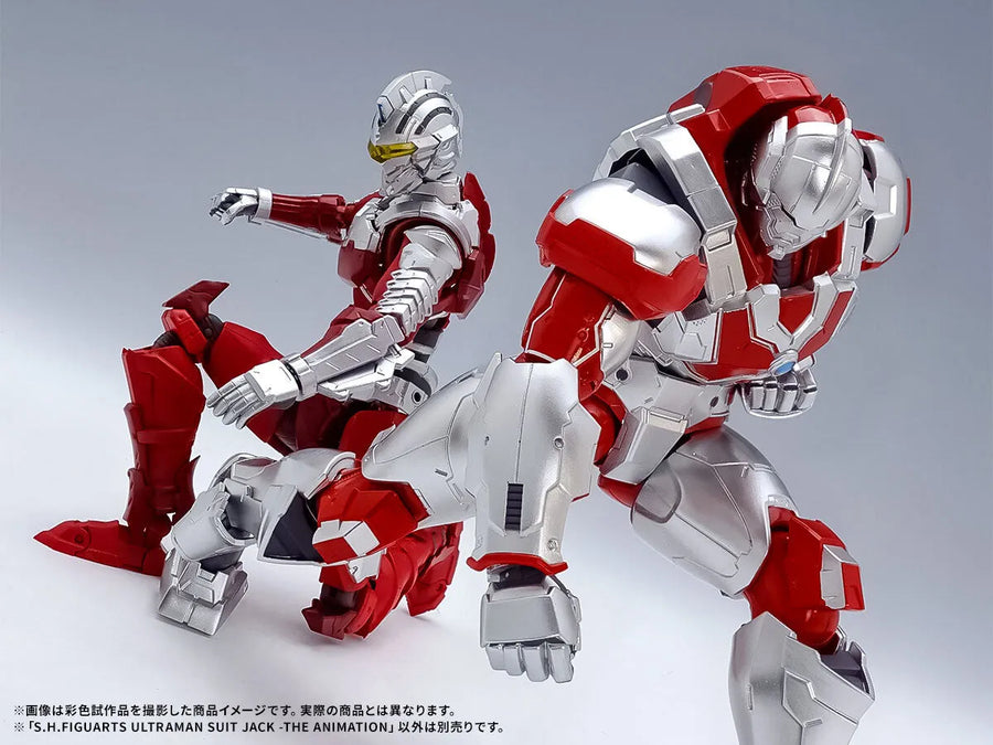ULTRAMAN - Ultraman Suit Version Jack - S.H.Figuarts - -the Animation- (Bandai Spirits) [Shop Exclusive]ㅤ – Bandai Spirits – ActionFigureBrasil
