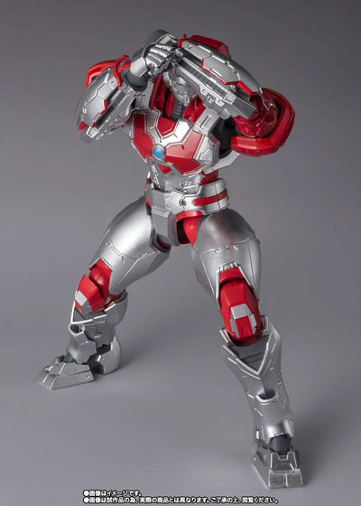 ULTRAMAN - Ultraman Suit Version Jack - S.H.Figuarts - -the Animation- (Bandai Spirits) [Shop Exclusive]ㅤ – Bandai Spirits – ActionFigureBrasil — embalagem