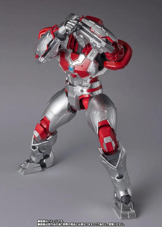 ULTRAMAN - Ultraman Suit Version Jack - S.H.Figuarts - -the Animation- (Bandai Spirits) [Shop Exclusive]ㅤ – Bandai Spirits – ActionFigureBrasil