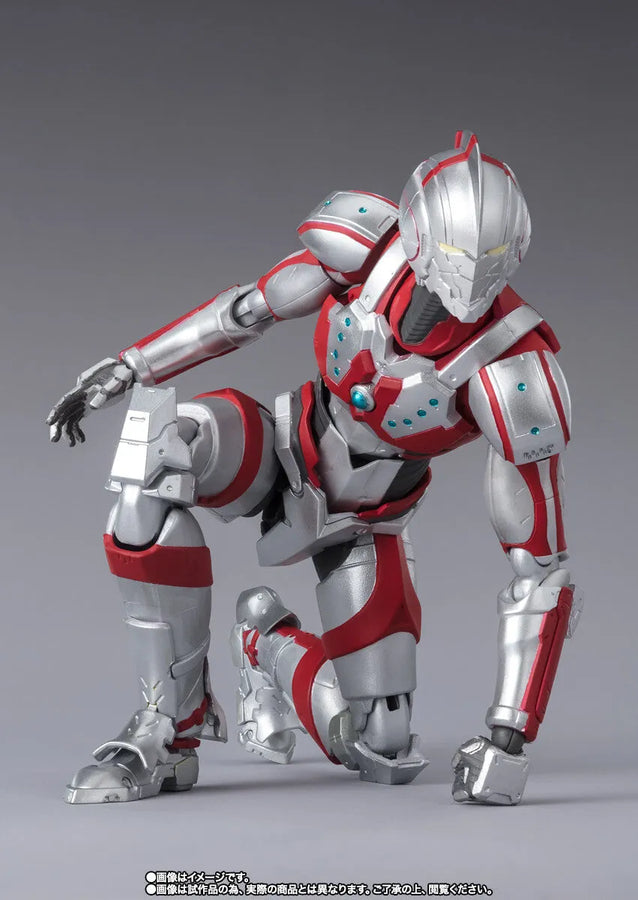 ULTRAMAN - Ultraman Suit Version Zoffy - S.H.Figuarts - -the Animation- (Bandai Spirits) [Shop Exclusive]ㅤ – Bandai Spirits – ActionFigureBrasil