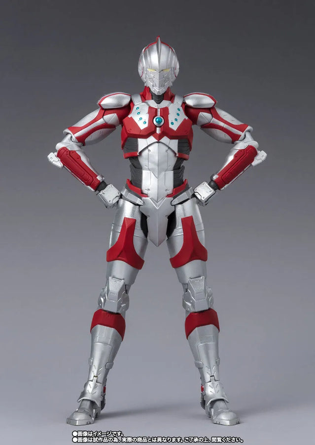 ULTRAMAN - Ultraman Suit Version Zoffy - S.H.Figuarts - -the Animation- (Bandai Spirits) [Shop Exclusive]ㅤ – Bandai Spirits – ActionFigureBrasil
