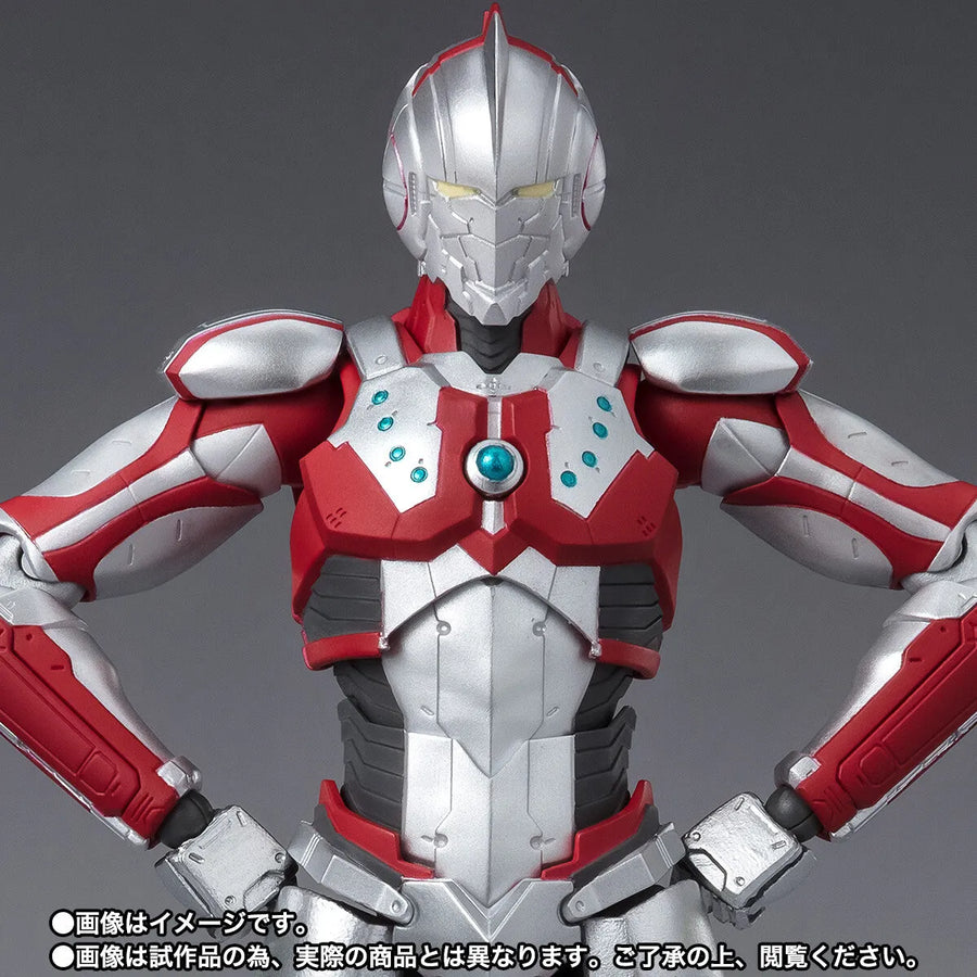 ULTRAMAN - Ultraman Suit Version Zoffy - S.H.Figuarts - -the Animation- (Bandai Spirits) [Shop Exclusive]ㅤ – Bandai Spirits – ActionFigureBrasil