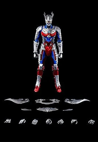 ULTRAMAN - ULTRAMAN SUIT ZERO -1/6 (threezero)ㅤ – ThreeZero – ActionFigureBrasil — ângulo diferente