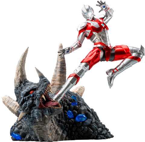Ultraman vs Black King - LIMITED EDITION: 1500 – PureArts – ActionFigure Brasil