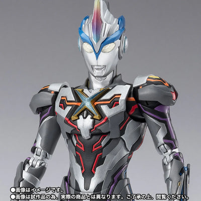 Ultraman X - Ultraman Exceed X - S.H.Figuarts (Bandai Spirits) [Shop Exlcusive]ㅤ – Bandai Spirits – ActionFigureBrasil — ângulo diferente