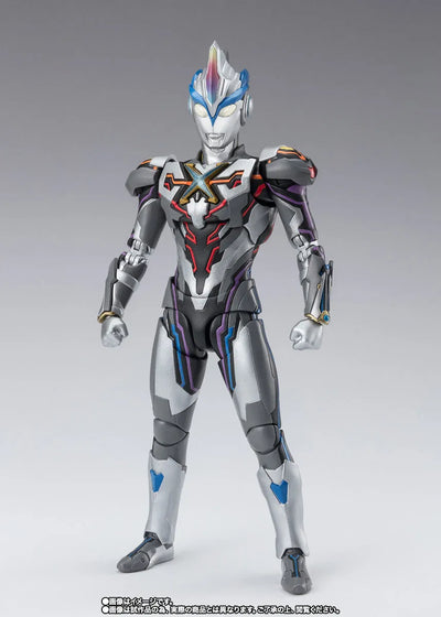 Ultraman X - Ultraman Exceed X - S.H.Figuarts (Bandai Spirits) [Shop Exlcusive]ㅤ – Bandai Spirits – ActionFigureBrasil — detalhe do produto