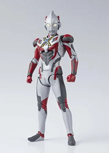Ultraman X - Ultraman X Gomora Armor - S.H.Figuarts (Bandai)ㅤ – Bandai – ActionFigureBrasil
