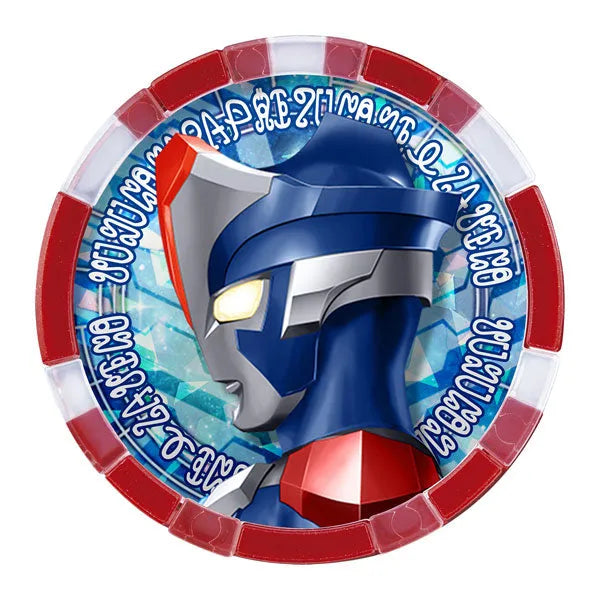Ultraman Z DX Ultra Medal Ultra Legend Set EX02ㅤ – Bandai – ActionFigureBrasil