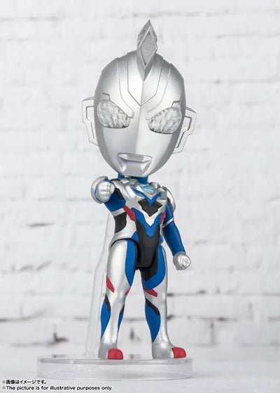 Ultraman Z - Figuarts mini - Original (Bandai Spirits)ㅤ – Bandai Spirits – ActionFigureBrasil — embalagem