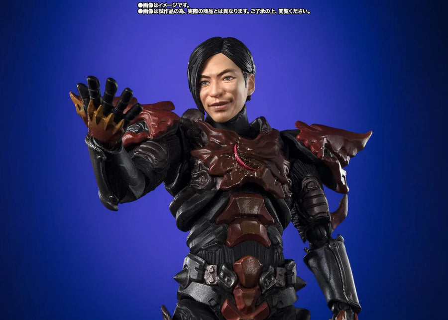 Ultraman Z - Jugglus-Juggler - S.H.Figuarts - Shota Hebikura Ver. (Bandai Spirits) [Shop Exclusive]ㅤ – Bandai Spirits – ActionFigureBrasil