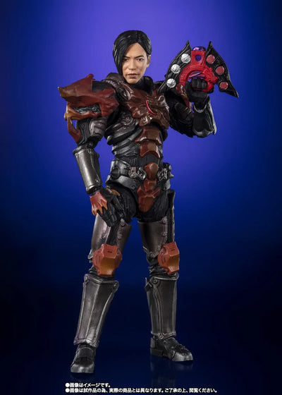 Ultraman Z - Jugglus-Juggler - S.H.Figuarts - Shota Hebikura Ver. (Bandai Spirits) [Shop Exclusive]ㅤ – Bandai Spirits – ActionFigureBrasil — acessórios