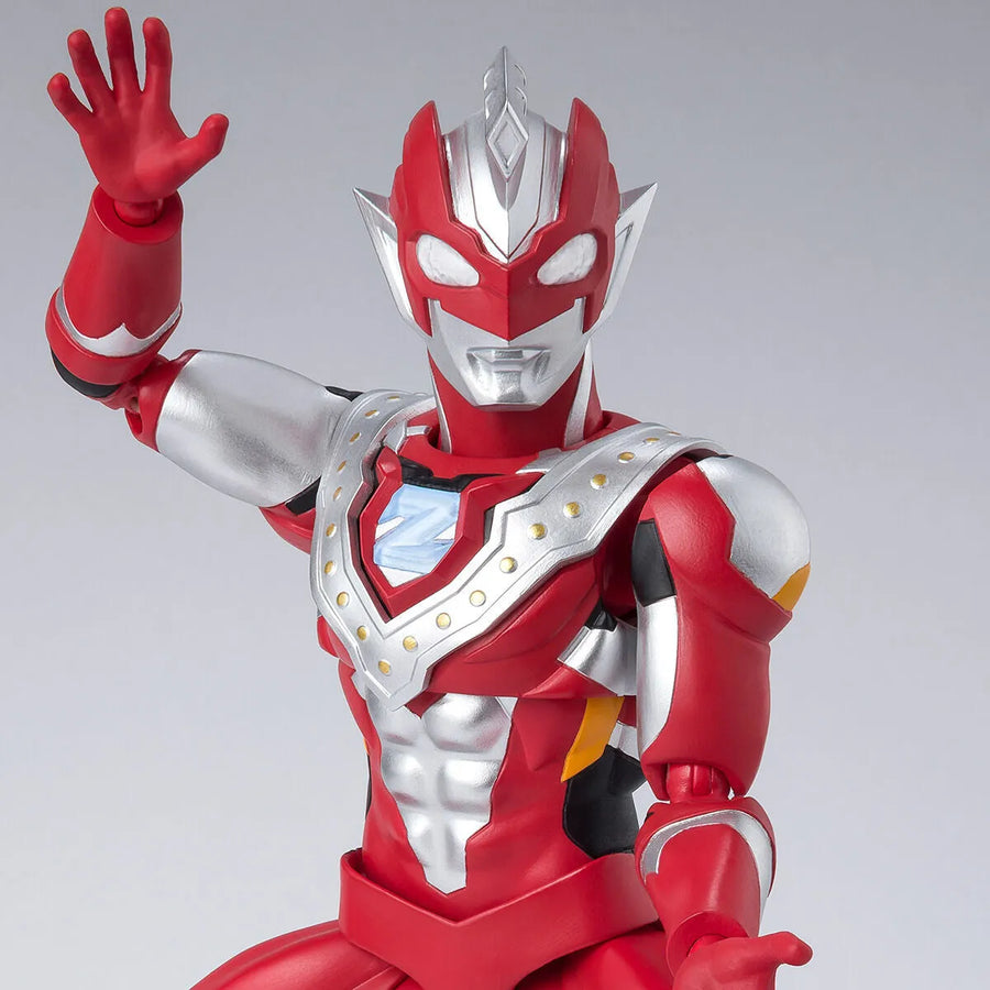 Ultraman Z - S.H.Figuarts - Beta Smash - Second Pre-order (Bandai Spirits) [Shop Exclusive]ㅤ – Bandai Spirits – ActionFigureBrasil