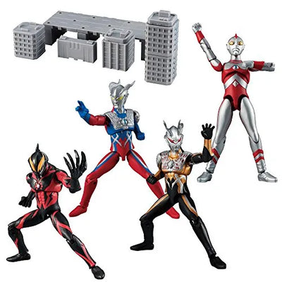 Ultraman Zero THE MOVIE: Choukessen! Belial Ginga Teikoku - Ultraman Zero - Bandai Shokugan - Candy Toy - Shodo - Shodo Ultraman VS6 (Bandai)ㅤ – Bandai – ActionFigureBrasil